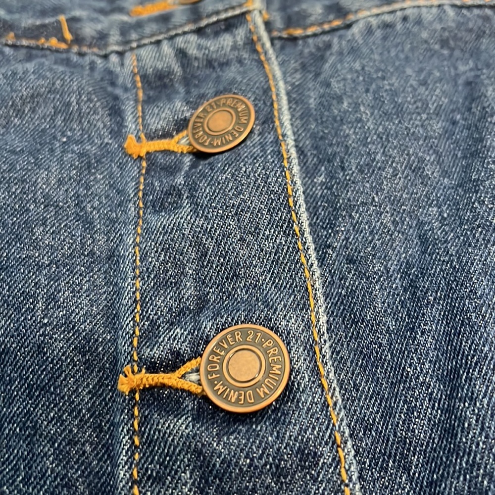 • Forever 21 Denim Blue Skirt New With Tags - Picture 11 of 11